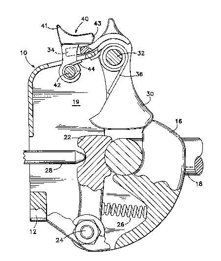 A single figure which represents the drawing illustrating the invention.